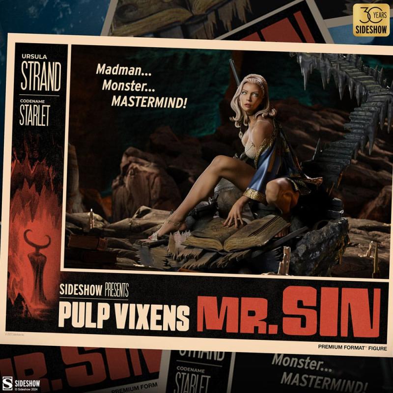 Pulp Vixens Premium Format Statue Mr. Sin 61 cm