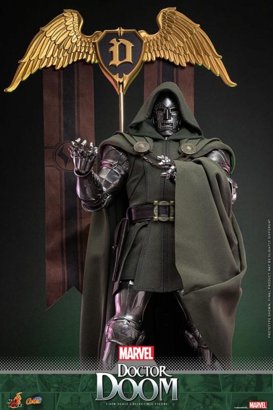 Marvel Comic Masterpiece Action Figure 1/6 Doctor Doom 33 cm