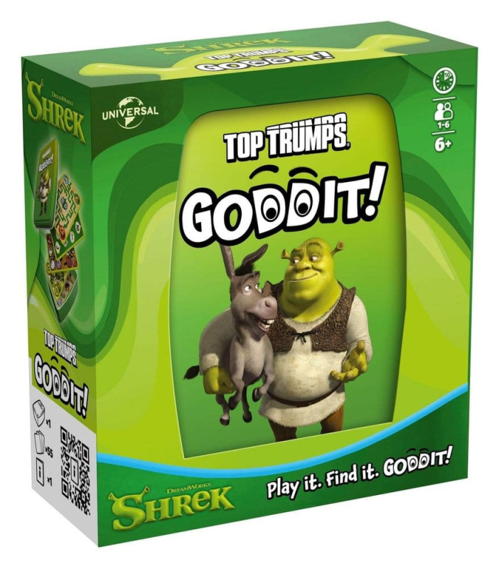 Shrek Card Game Goddit! 1