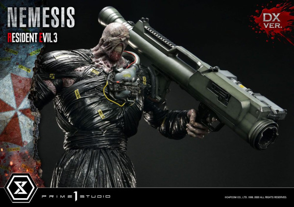 Resident Evil 3 Statue 1/4 Nemesis Deluxe Version 92 cm 13