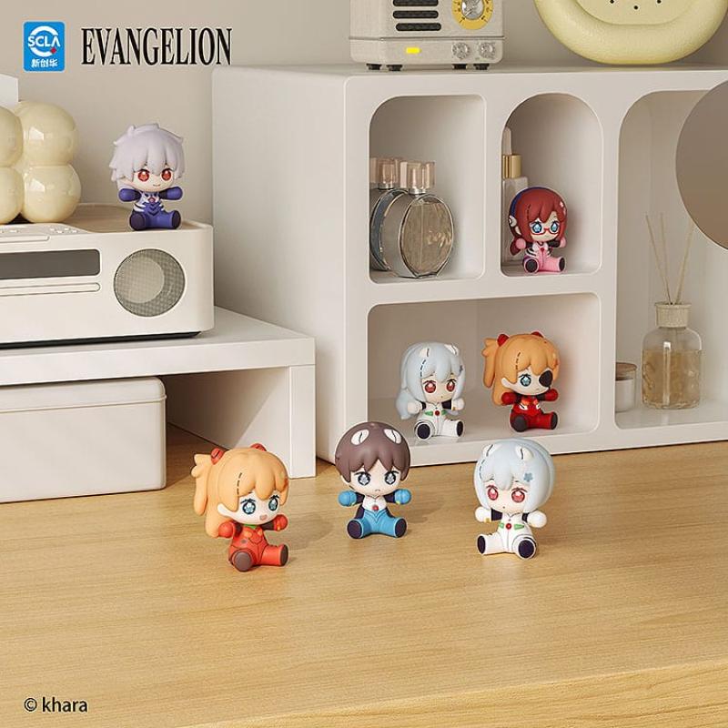 Neon Genesis Evangelion: Rebuild of Evangelion Huggy Good Smile Chibi Figure Asuka Shikinami Langley