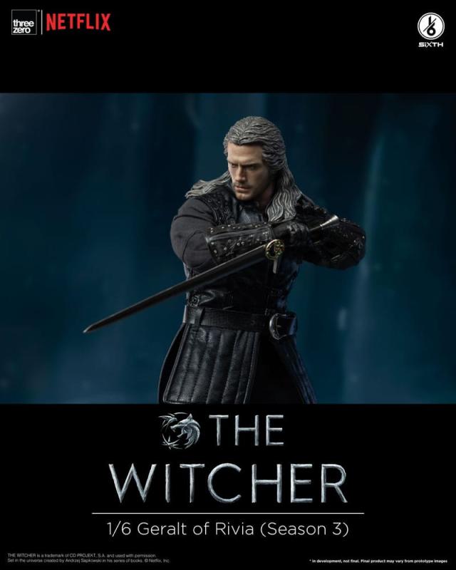 The Witcher Season 3 Action Figure 1/6 Geralt of Rivia 31 cm