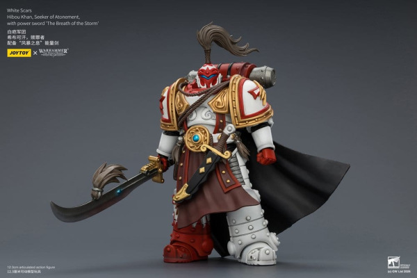 Warhammer The Horus Heresy Action Figure White Scars Hibou Khan, Seeker of Atonement 12 cm 2