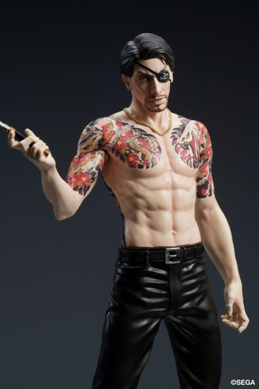 Yakuza: Like a Dragon Digsta PVC Statue Goro Majima Battle Style Ver. 18 cm 11