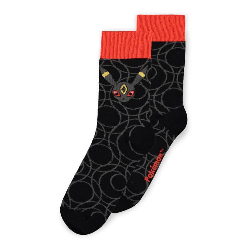 Pokémon Socks 3-Pack Eevee Evolution 2.0 43-46 1