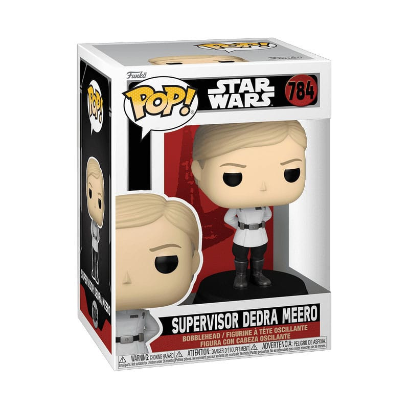 Star Wars: Andor POP! TV Vinyl Figure Supervisor Dedra Meero 9 cm 1