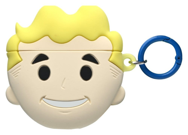 Fallout 3D Foam Airpods Case Bag Clip Vault Boy Display (12)