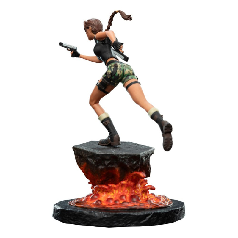 Tomb Raider Mini Statue Lara Croft: The Sanctuary of Flame 18 cm 11