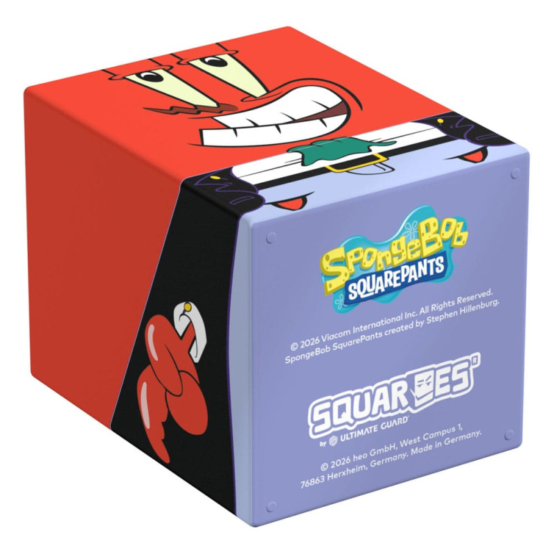 Squaroes Squaroe SpongeBob SquarePants™ SB019 - Pirate Mr Krabs 6