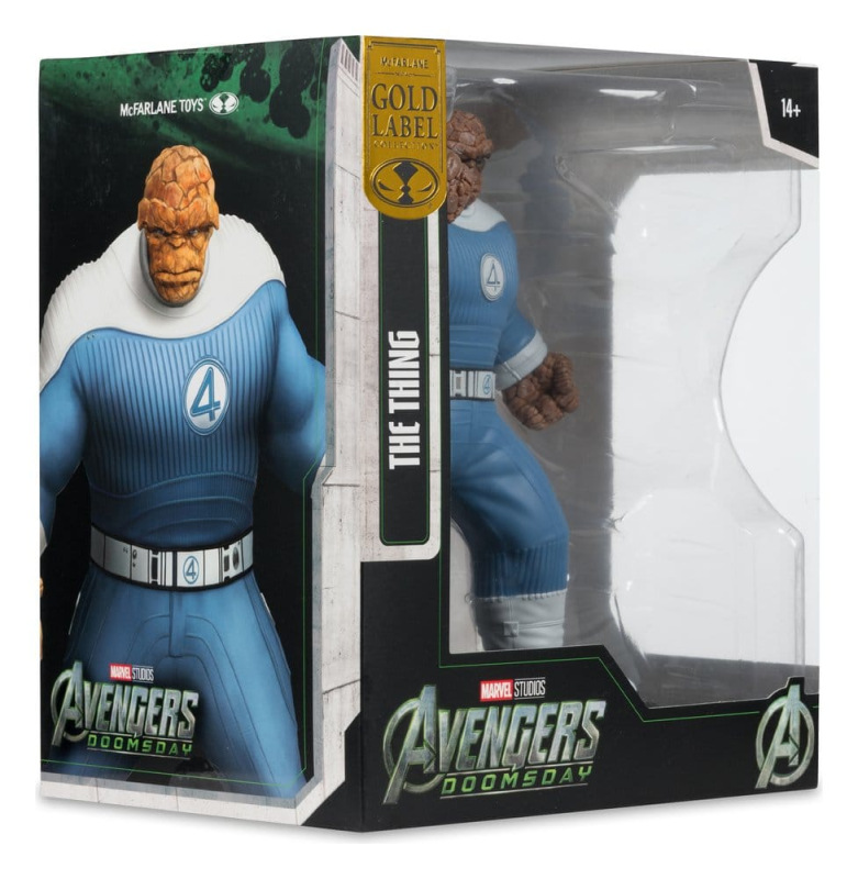 Marvel Studios Statue 1/10 The Thing (Avengers: Doomsday) (Gold Label) 19 cm 8