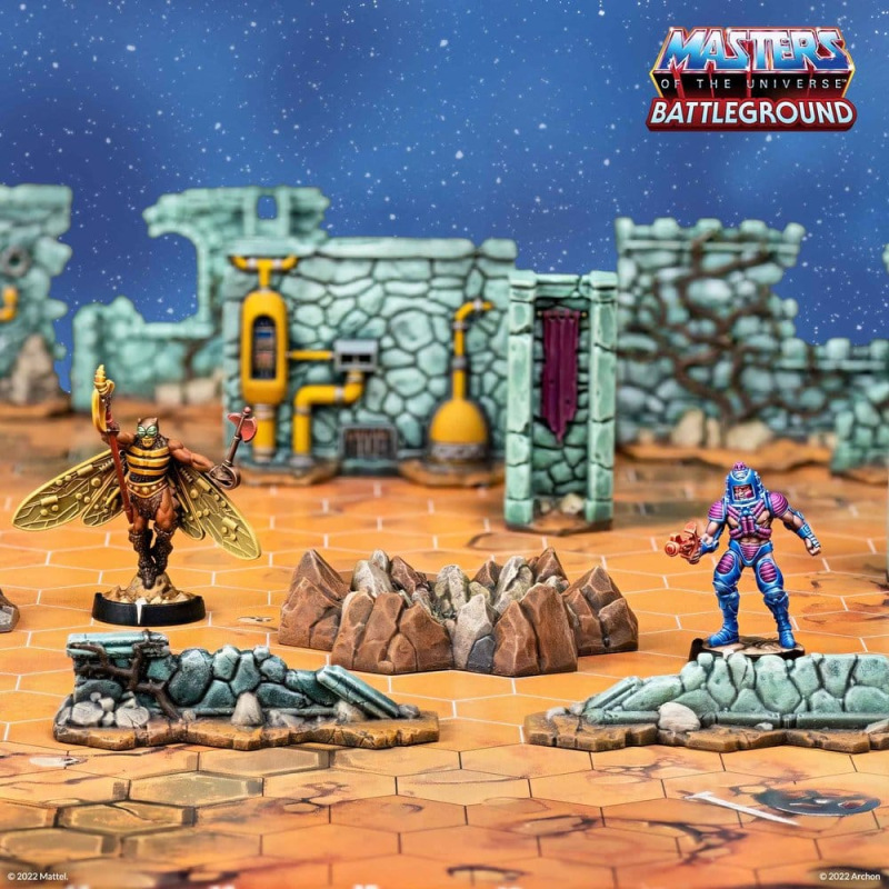 Masters of the Universe: Battleground Miniatures Game Wave 3: Masters of the Universe Faction *Itali 1