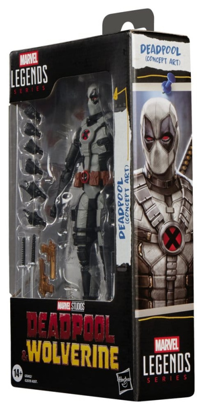Deadpool & Wolverine Marvel Legends Action Figure Deadpool (Concept Art) 15 cm 5