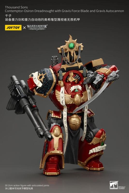 Warhammer The Horus Heresy Action Figure 1/18 Thousand Sons Contemptor-Osiron Dreadnought with Gravi