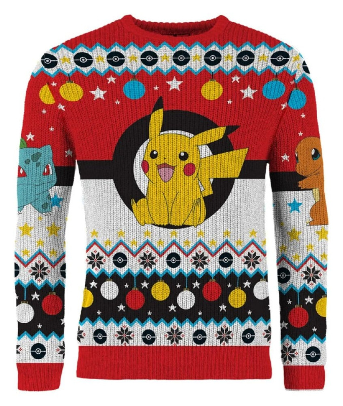 Pokémon Christmas Sweater Size L 3