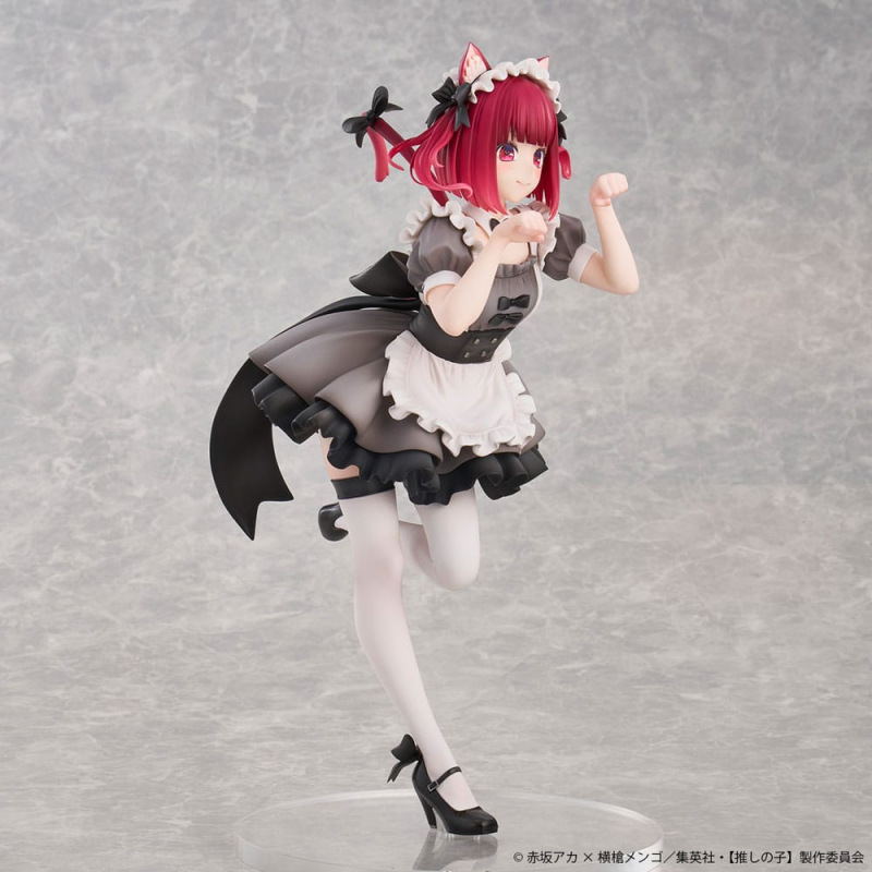 Oshi no Ko PVC Figure 1/6 Kana Arima Cat Maid Ver. Special Edition 26 cm 8