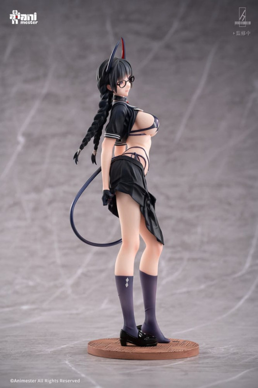 Original Character Statue 1/6 Succubus Class President Reina Illustration by Ban! 30 cm 2