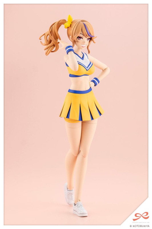 Sousai Shojo Teien Plastic Model Kit 1/10 Seira Ichijo Cheerleading Costume Ver. 16 cm 6