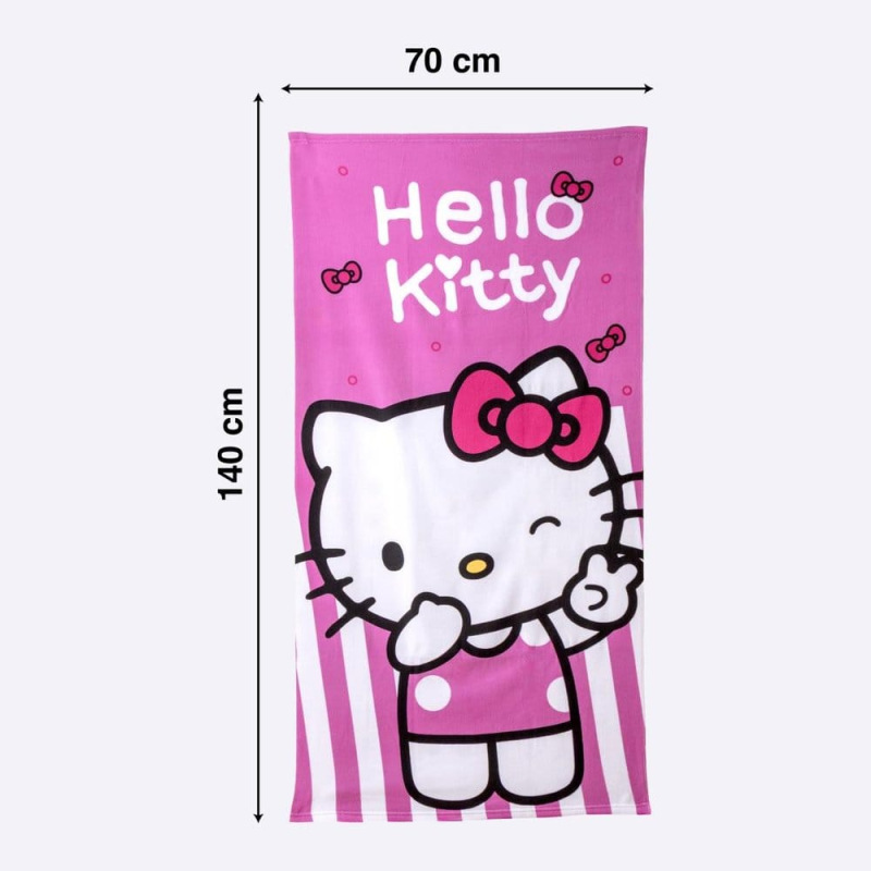 Sanrio Towel Hello Kitty B 70 x 140 cm 4
