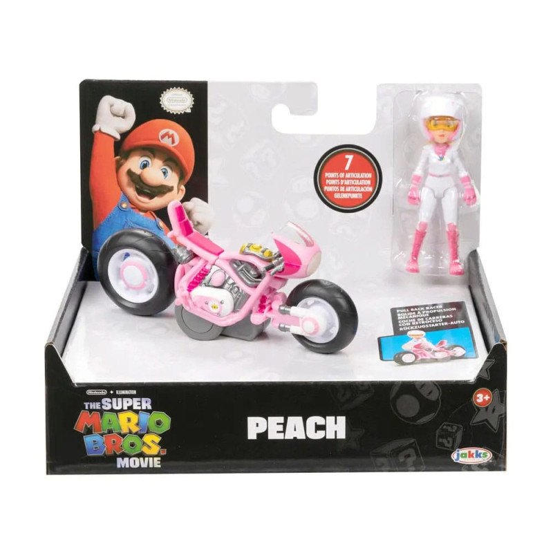The Super Mario Bros. Movie Mini Figures with Karts 6 cm Assortment (6) 2