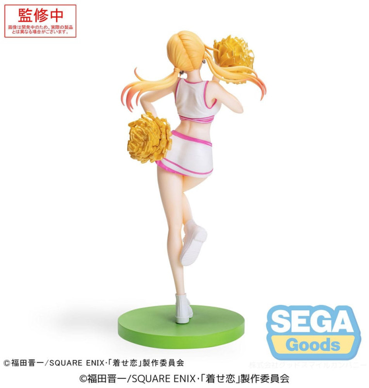 My Dress-Up Darling Luminasta PVC Statue Marin Kitagawa Cheering! 18 cm 6