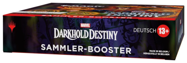 Magic the Gathering Marvel: Darkhold Destiny Collector Booster Display (12) german 3