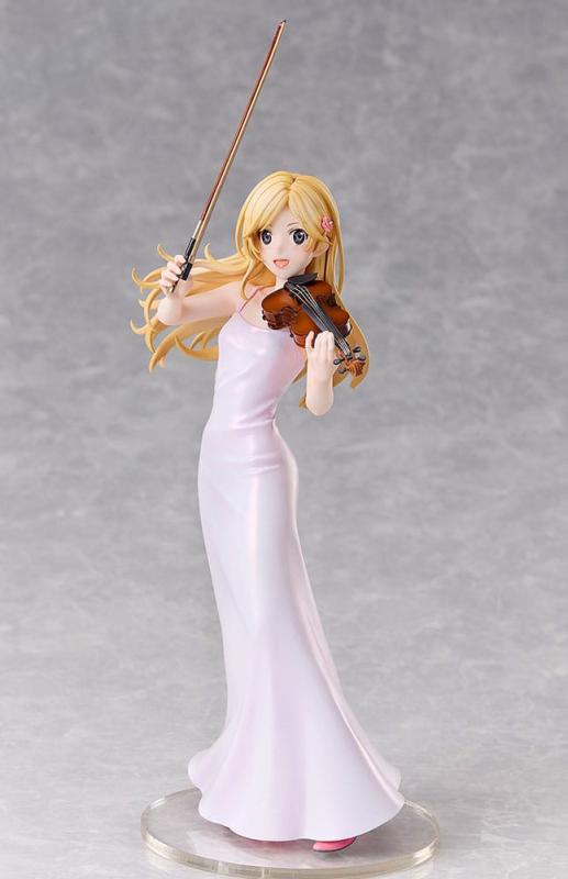 Your Lie in April Statue 1/7 Kaori Miyazono Again Ver. 21 cm 3