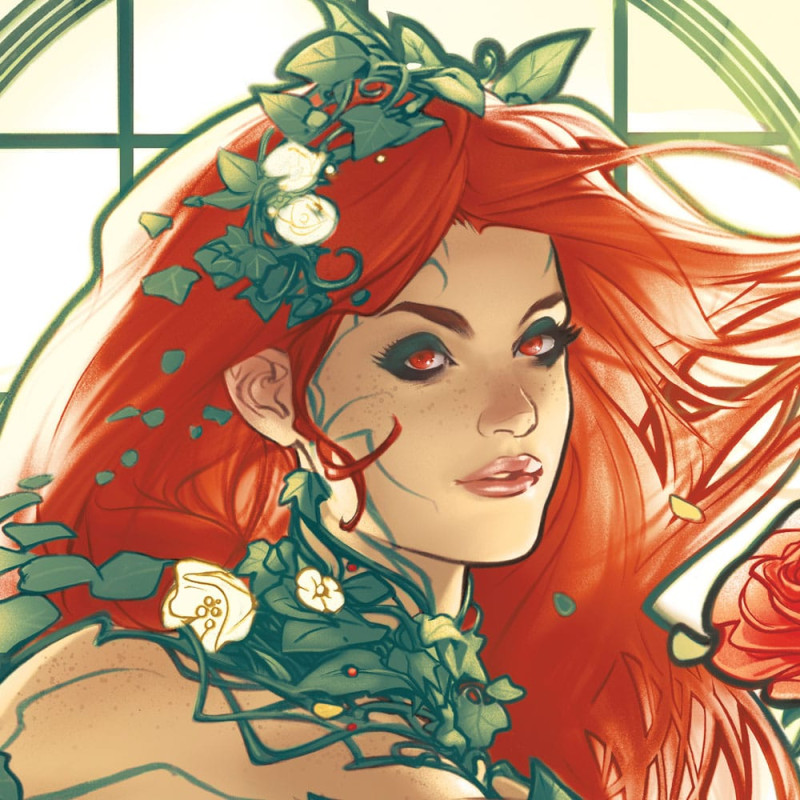 DC Comics Art Print Poison Ivy 41 x 61 cm - unframed 3