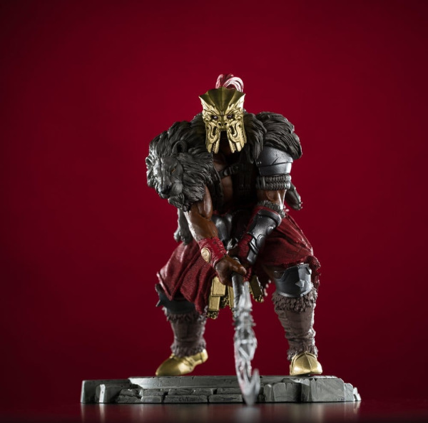 Diablo IV 1/12 Scale Limited Edition Posed Figure Barbarian 12 cm 12