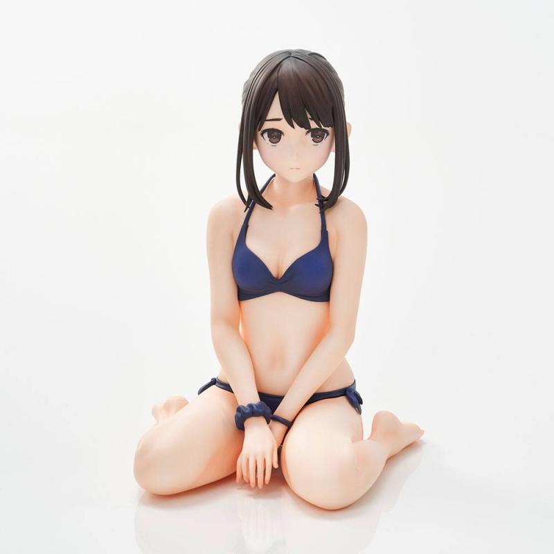 Ganbare Douki-chan PVC Statue Douki-chan Swimsuit Style 15 cm