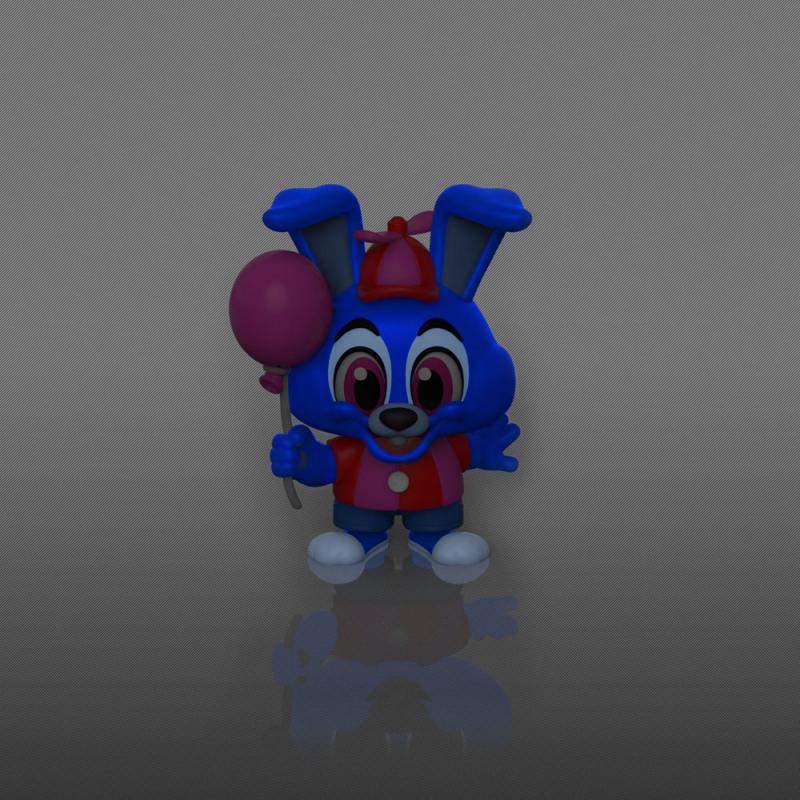 Five Nights at Freddy's Security Breach Mystery Mini Figures 5 cm Display (12)