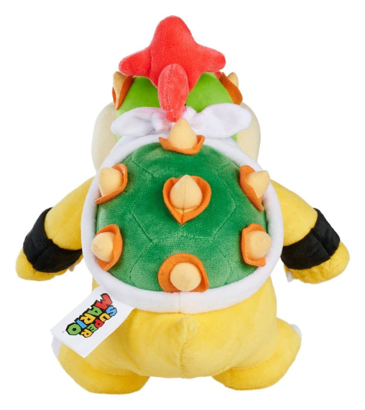 Super Mario Plush Figure Bowser Jr. 22cm 2