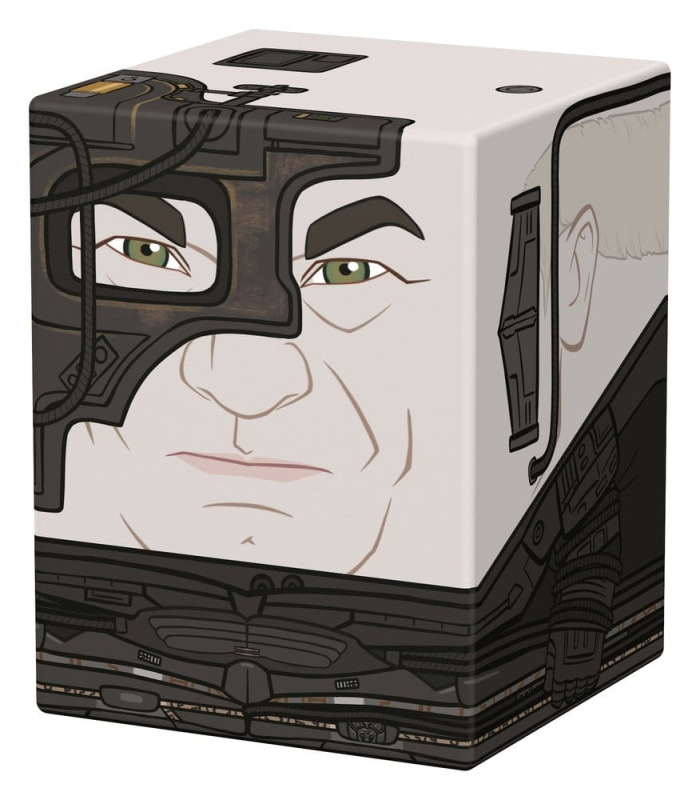 Squaroes Squaroe Star Trek: The Next Generation ST026 - Locutus 1
