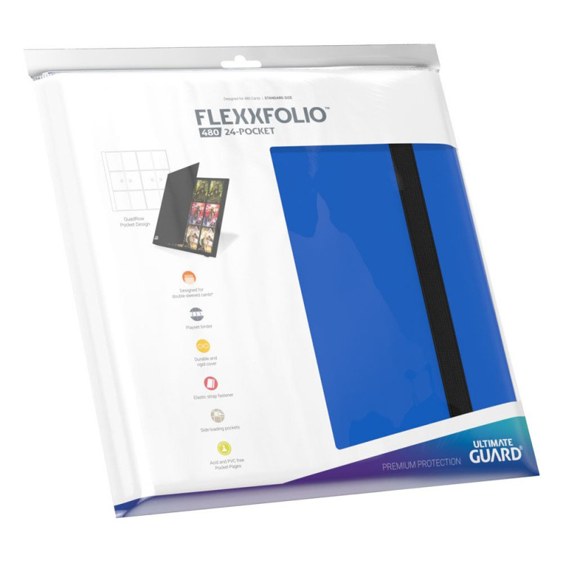 Ultimate Guard Flexxfolio 480 24-Pocket - Blue 7