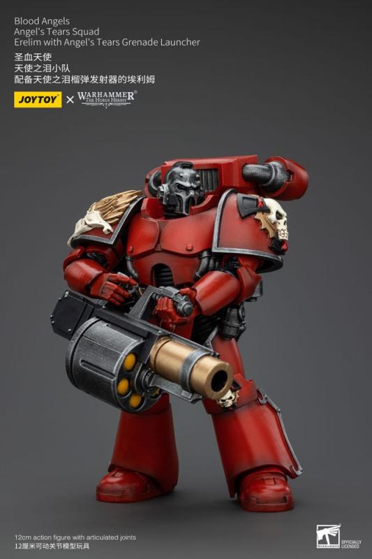 Warhammer The Horus Heresy Action Figure 1/18 Blood Angels Angel's Tears Squad Erelim with Angel's T