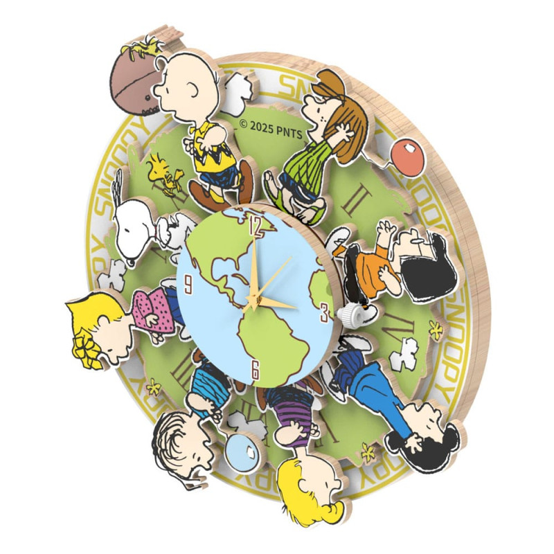 Peanuts Puremind Magnet Around the World 3