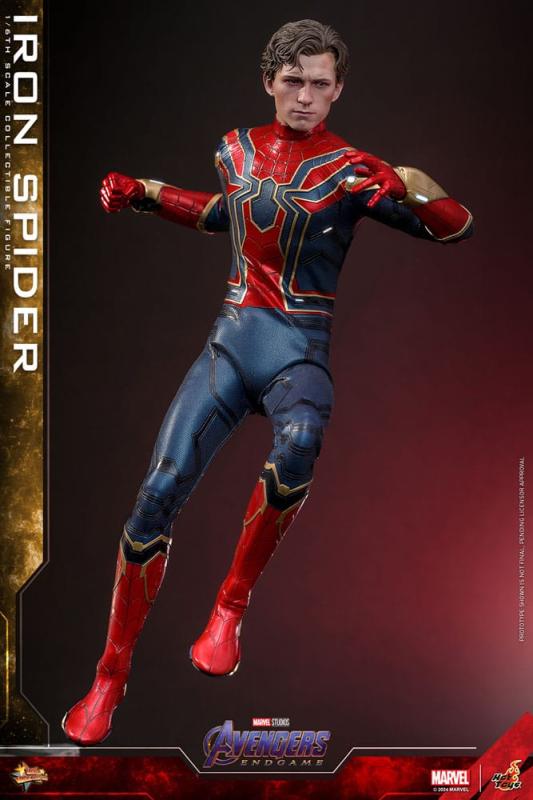 Avengers: Endgame Movie Masterpiece Action Figure 1/6 Iron Spider 28 cm