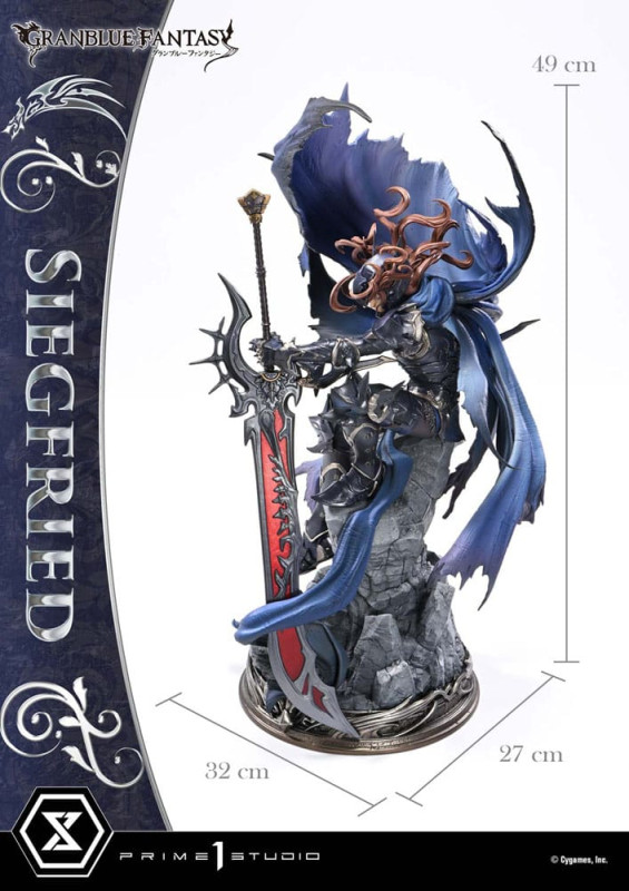 Granblue Fantasy Concept Masterline Series Statue 1/6 Siegfried 49 cm 5