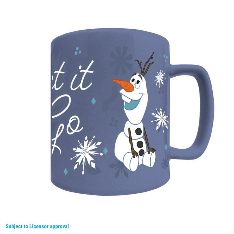 Frozen Fuzzy Mug Olaf 1