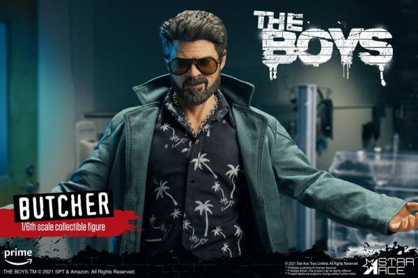 The Boys: Billy Butcher (Normal Ver.) 1/6 My Favourite Movie Action Figure - Star Ace Toys