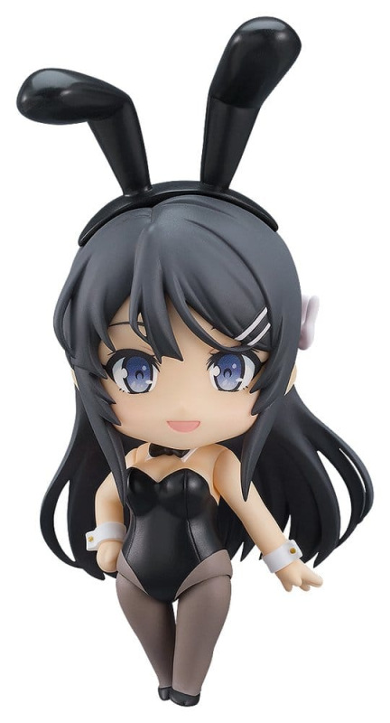 Rascal Does Not Dream of Bunny Girl Senpai Nendoroid Action Figure Mai Sakurajima: Bunny Girl Ver. 1