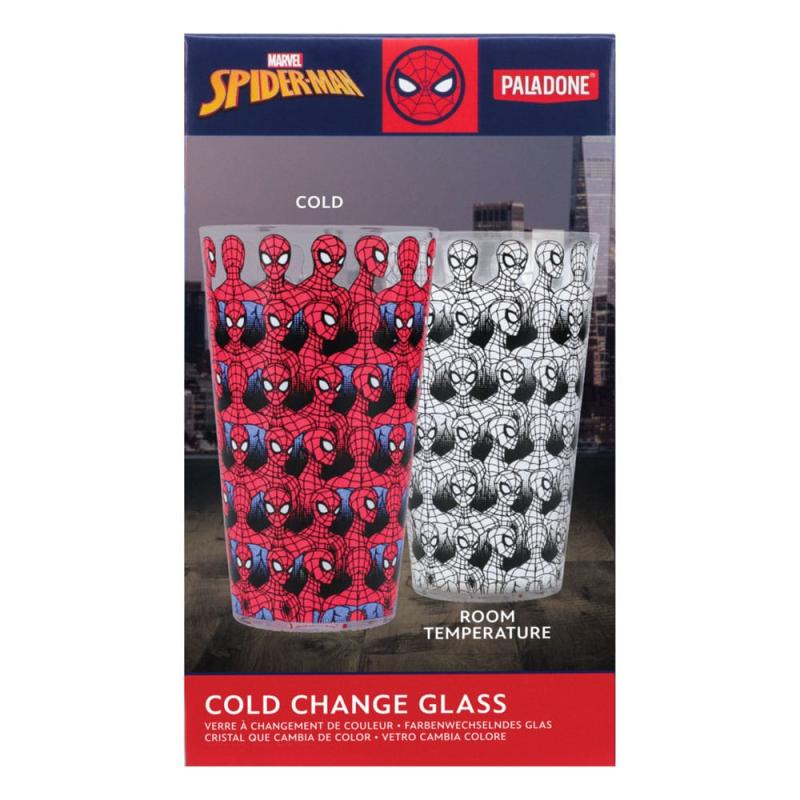 Spider-Man Cold Change Glass