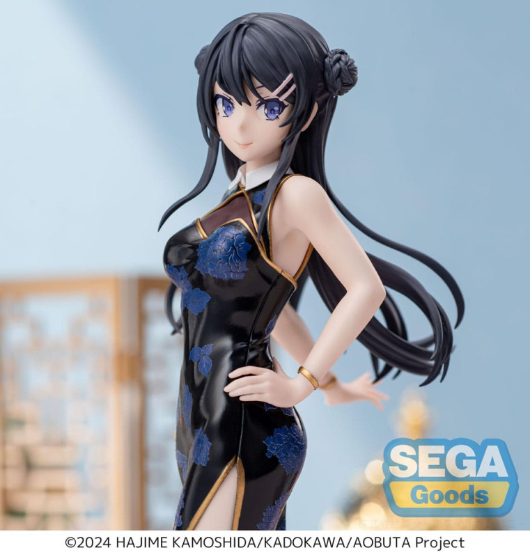 Rascal Does Not Dream Series XStellar PVC Statue Mai Sakurajima Chinese Dress 22 cm 3