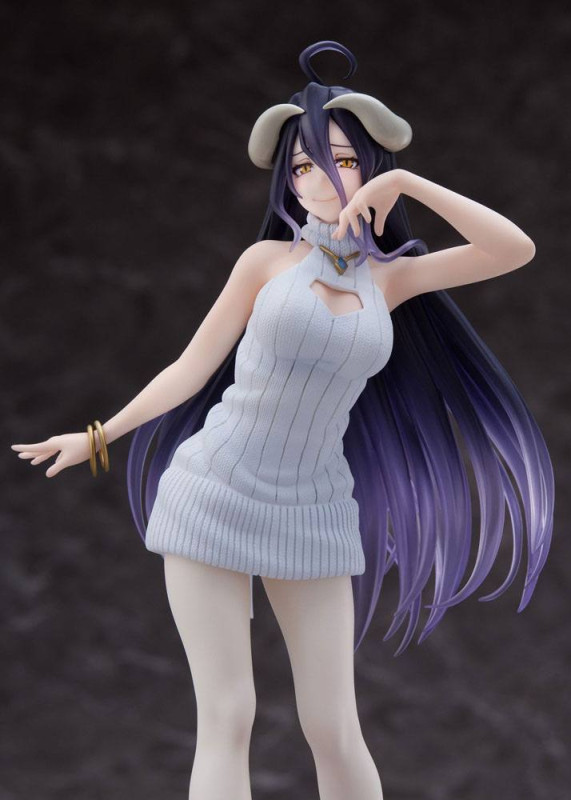 Overlord IV Coreful PVC Statue Albedo Knit Dress Ver. 20 cm 7