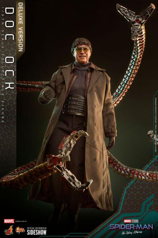 Spider-Man: No Way Home Movie Masterpiece Action Figure 1/6 Doc Ock (Deluxe Version) 31 cm