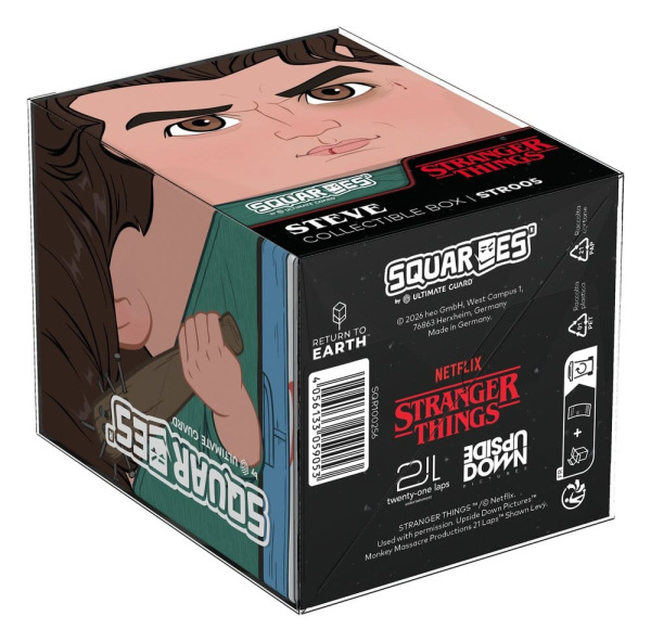 Squaroes Squaroe Stranger Things STR005 - Steve 11