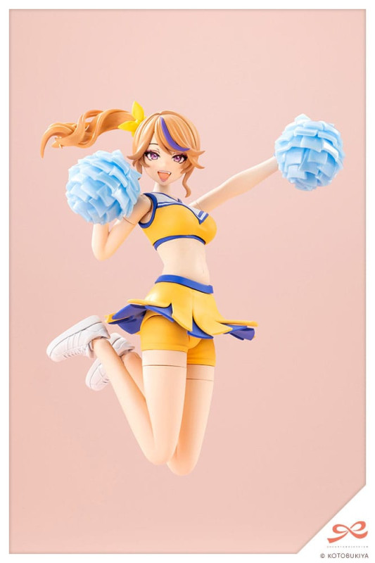 Sousai Shojo Teien Plastic Model Kit 1/10 Seira Ichijo Cheerleading Costume Ver. 16 cm 5