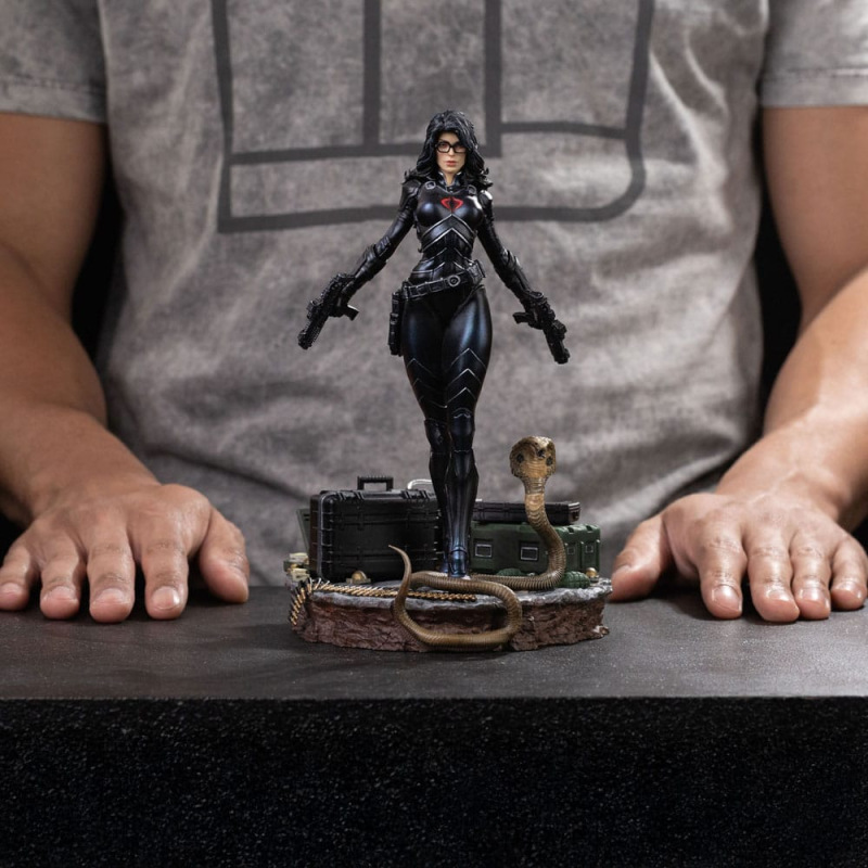 G.I. Joe Art Scale Statue 1/10 Baroness 22 cm 11