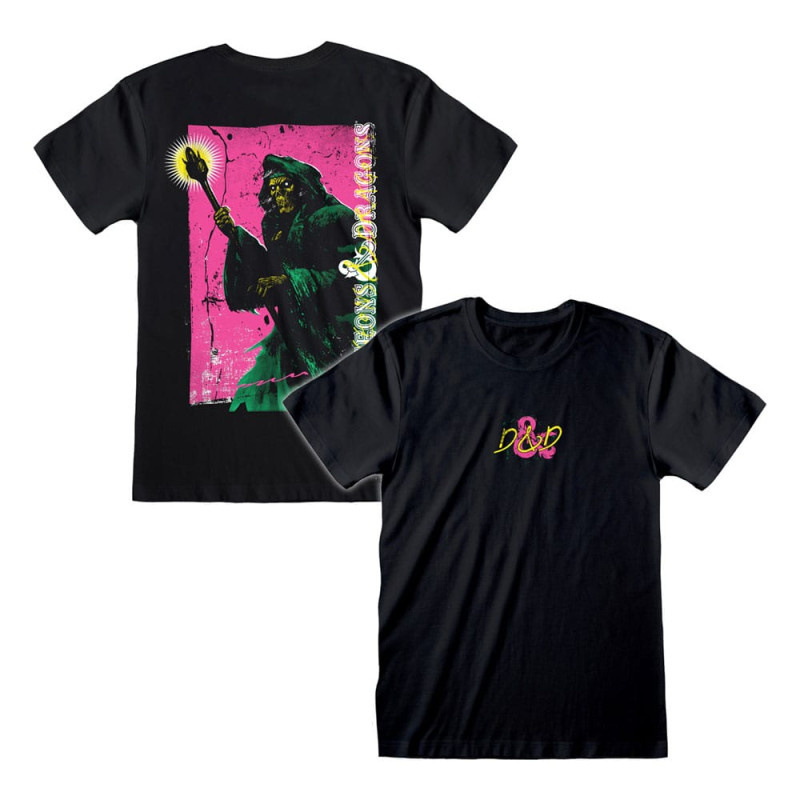 Dungeons & Dragons T-Shirt Lich Graffiti