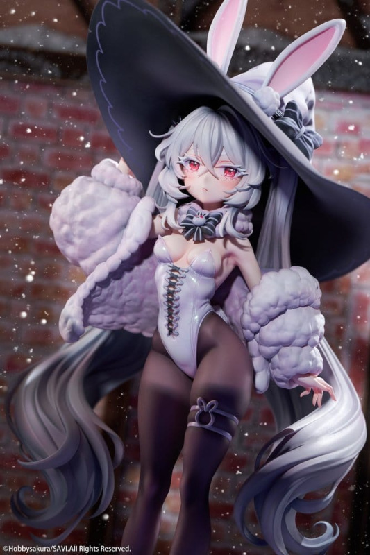 Original Character PVC Figure 1/6 Moon Witch Police Marshmallow illustration by SAVI Deluxe Edition 5