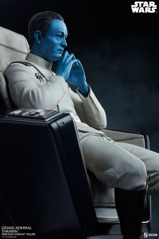 Star Wars Premium Format Figure Grand Admiral Thrawn 43 cm 4